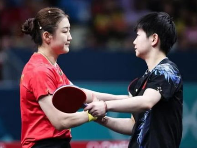 孙颖莎荣膺全场掌声，闪耀赛场风采