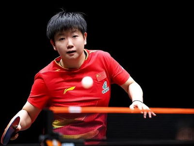 孙颖莎7小时三赛：挑战极限，展现竞技风采