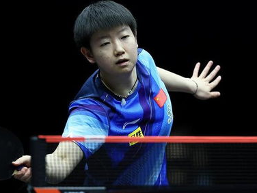 王楚钦孙颖莎：F勒布伦眼中的最佳球员组合