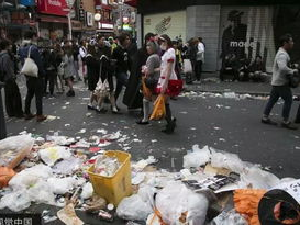 日本街头垃圾问题：别国游客无辜背锅的真相