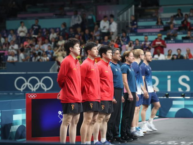 王楚钦VS A勒布伦：巅峰对决，激战正酣！