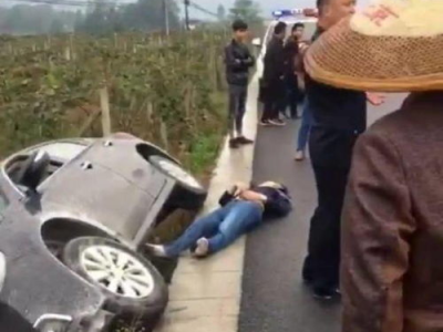 男子驾车碾压妻子致死获刑5年