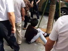 澳枪击事件黑衣人开枪瞬间曝光